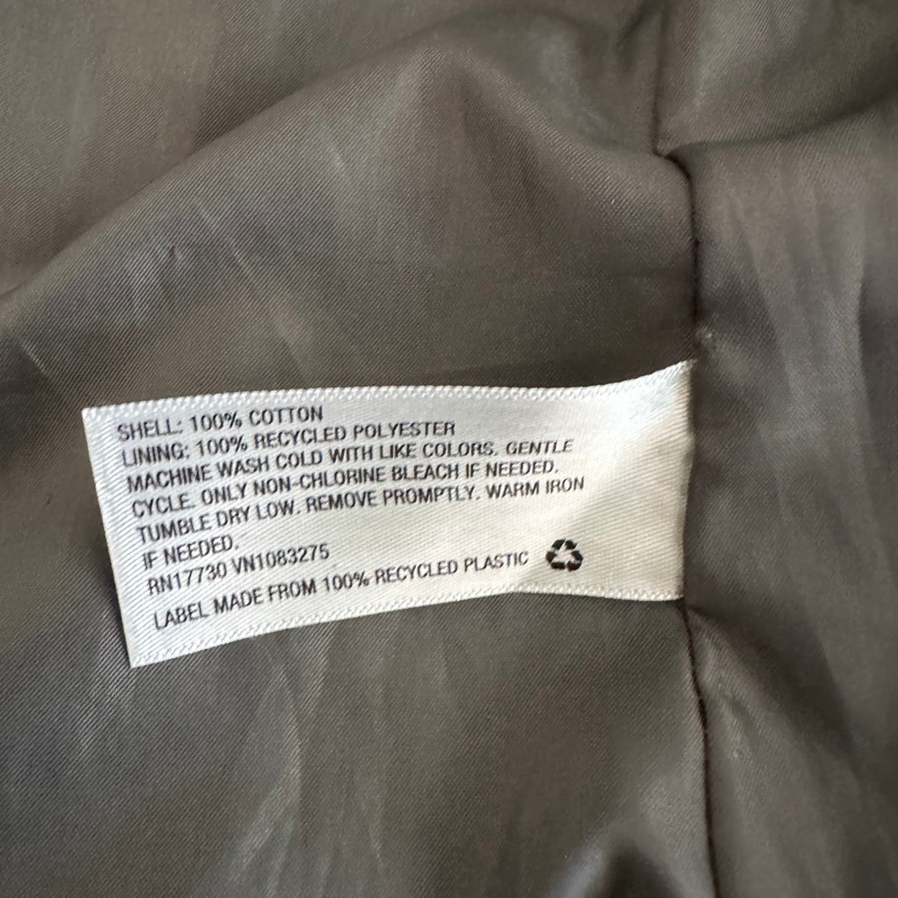 Women’s Universal Thread Green Utility Jacket Bla… - image 5